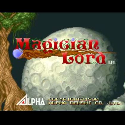 SNK Magician Lord NEO GEO MVS
