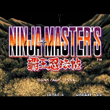 SNK Ninja Master's - Haoh...