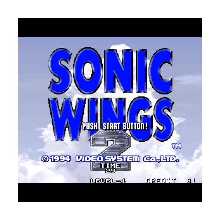 SNK Sonic Wings 2 / Aero Fighters 2 NEO GEO MVS