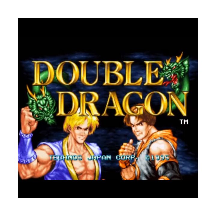 SNK Double Dragon NEO GEO MVS