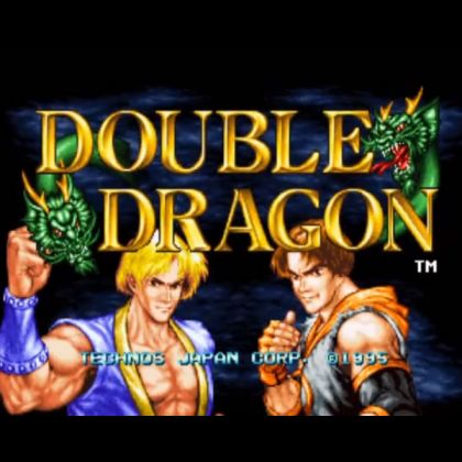 SNK Double Dragon NEO GEO MVS