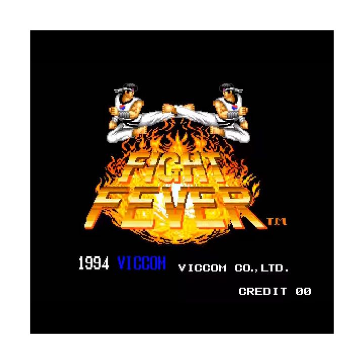 SNK Fight Fever NEO GEO MVS