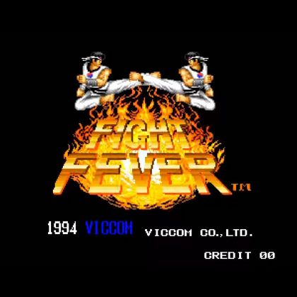 SNK Fight Fever NEO GEO MVS