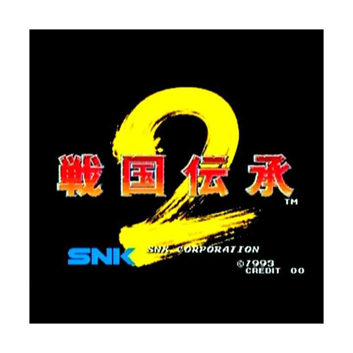 Sengoku Denshou 2 / Sengoku 2 NEO GEO MVS Sengoku Denshou 2 / Sengoku 2 NEO GEO MVS
