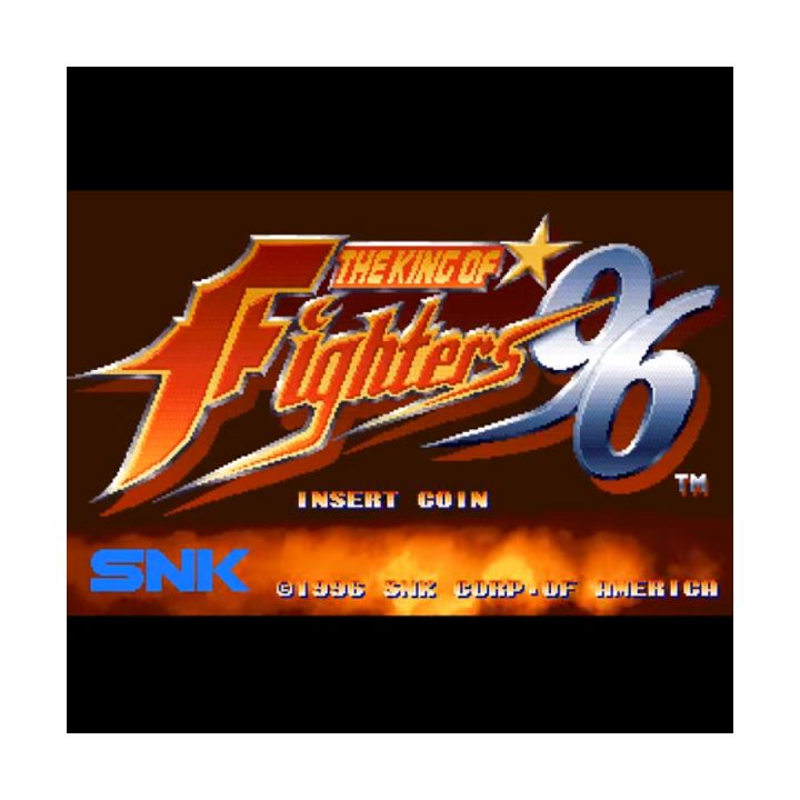 SNK The King of Fighters '96 (KOF 96) NEO GEO MVS
