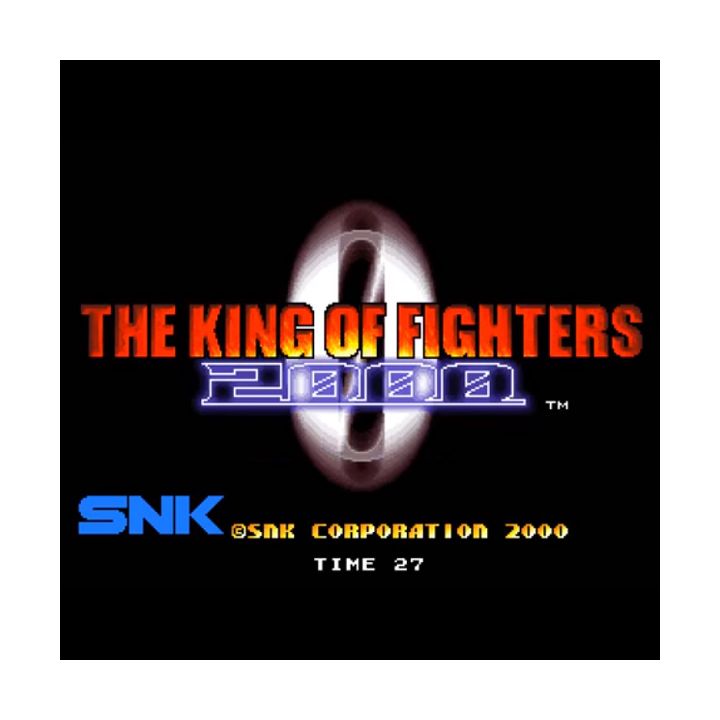 SNK The King of Fighters 2000 (KOF 2000) NEO GEO MVS