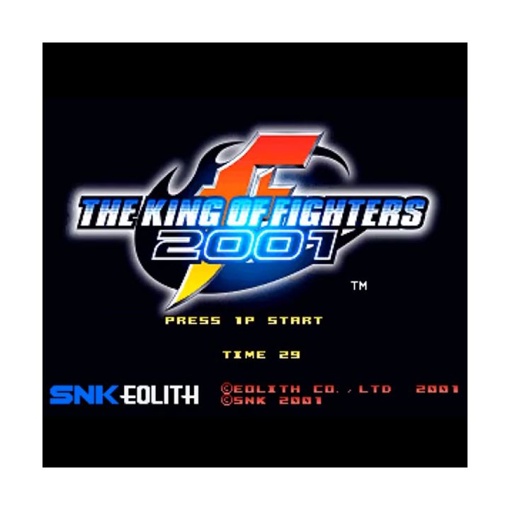 SNK The King of Fighters 2001 (KOF 2001) NEO GEO MVS
