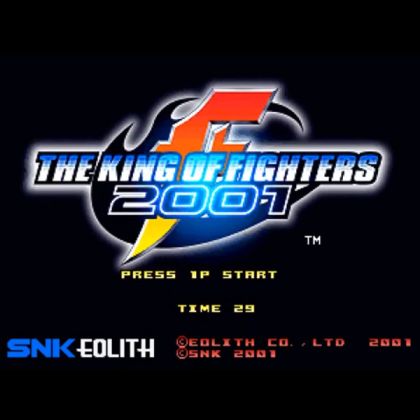 SNK The King of Fighters...