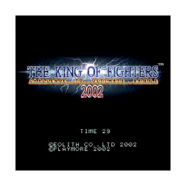 SNK The King of Fighters 2002 (KOF 2002) NEO GEO MVS