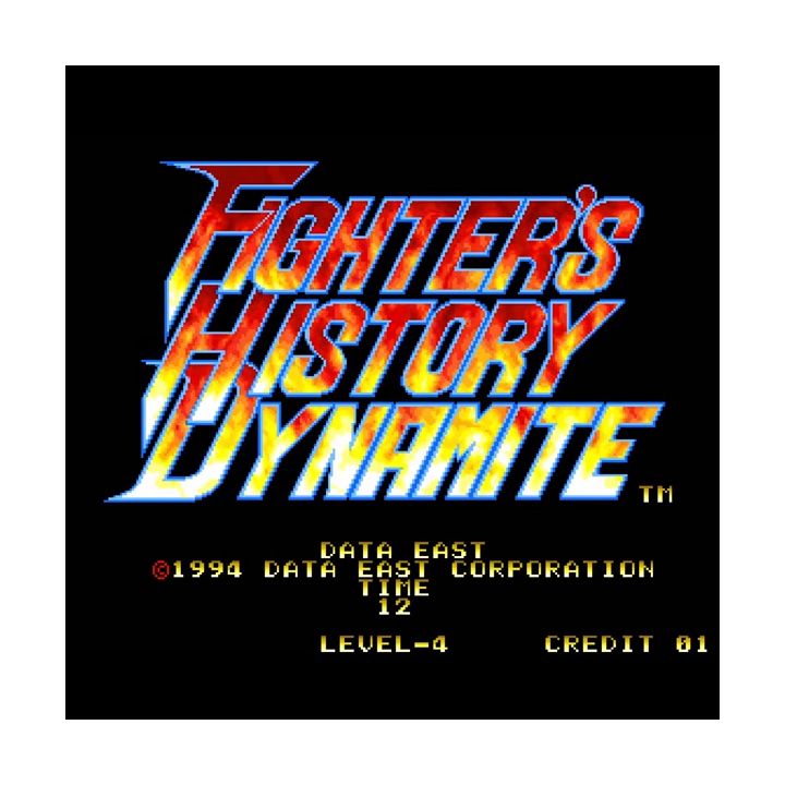 SNK Fighter's History Dynamite / Karnov's Revenge NEOGEO MVS