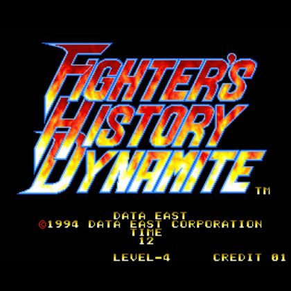 SNK Fighter's History...
