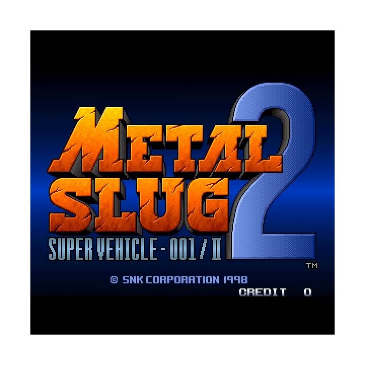 SNK Metal Slug 2 NEOGEO MVS