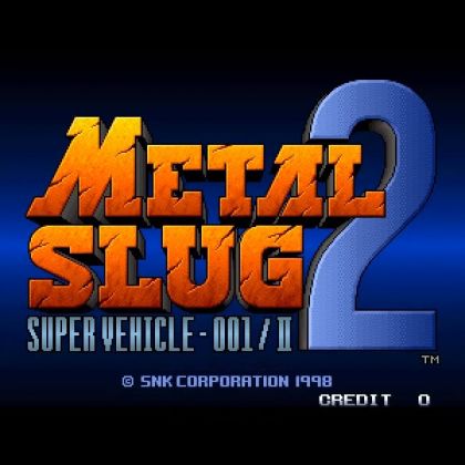 SNK Metal Slug 2 NEOGEO MVS
