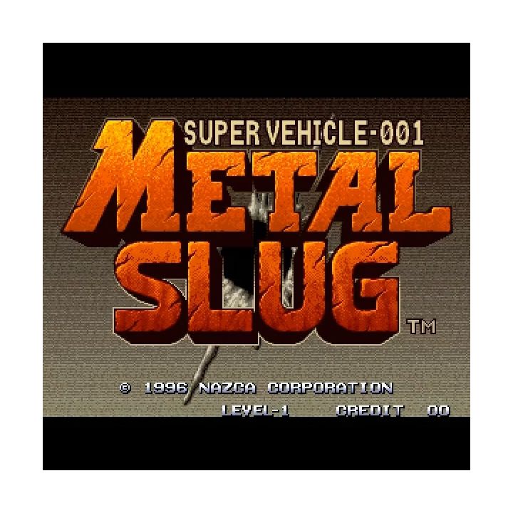 SNK Metal Slug NEOGEO MVS