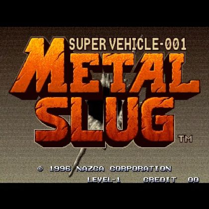 SNK Metal Slug NEOGEO MVS