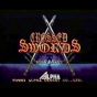 SNK Crossed Swords NEOGEO MVS