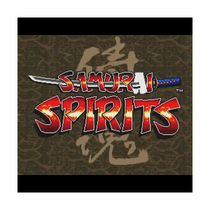 SNK Samurai Spirits / Samurai Shodown NEOGEO MVS