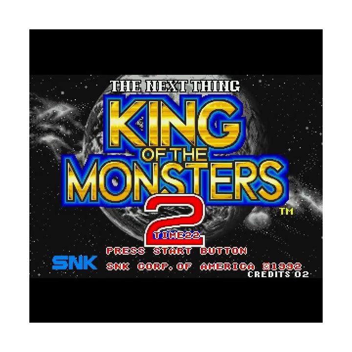 SNK King of the Monsters 2 - The Next Thing NEO GEO MVS