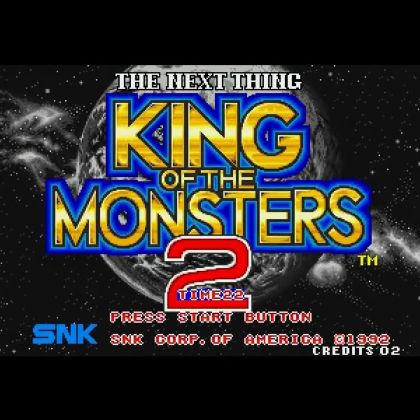 SNK King of the Monsters 2...