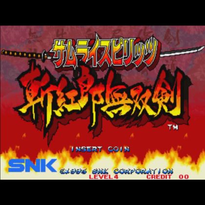 SNK Samurai Spirits -...