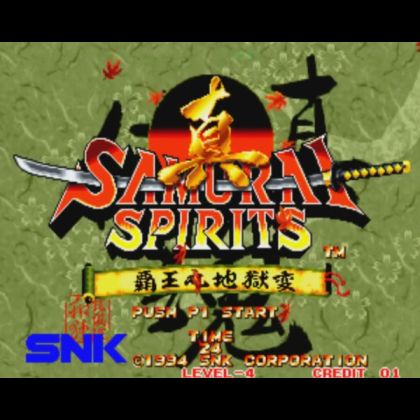 SNK Shin Samurai Spirits -...