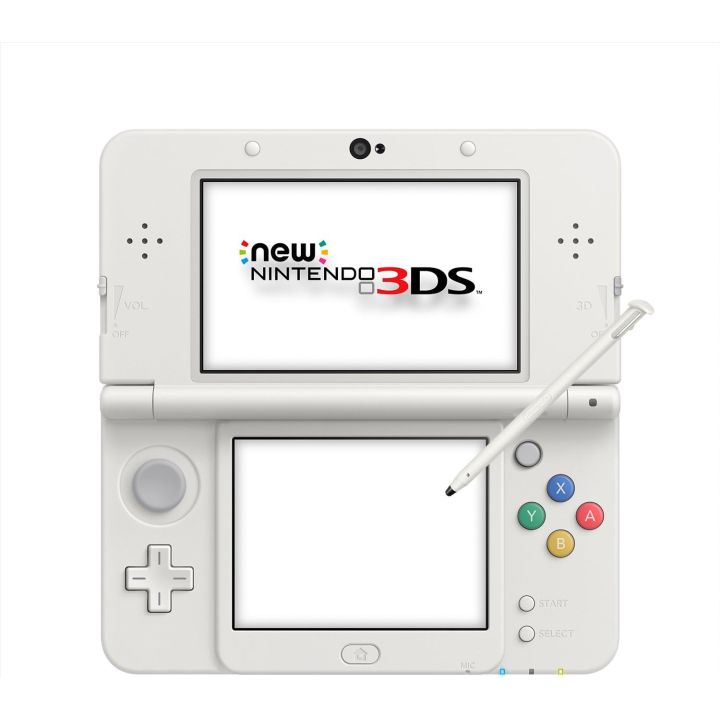 New Nintendo 3DS White