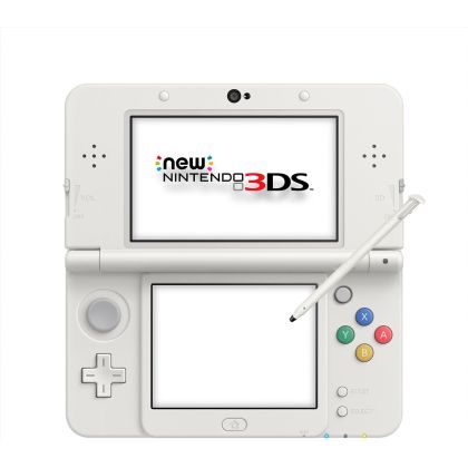 New Nintendo 3DS White