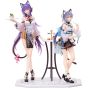 Animester VSINGER Luo Tianyi & Mo Qingxian - Tea Break Ver. (2 Figures / 1/7 Scale)
