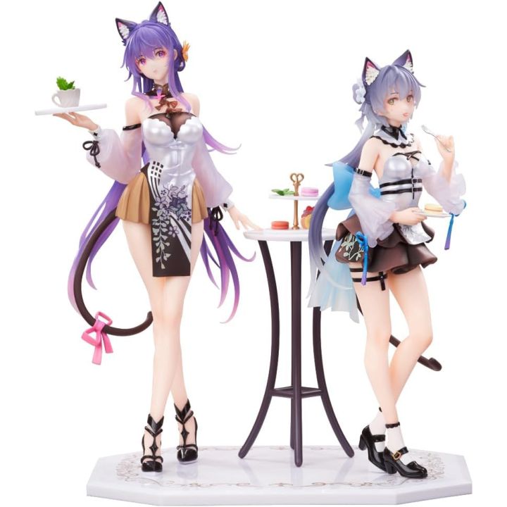 Animester VSINGER Luo Tianyi & Mo Qingxian - Tea Break Ver. (2 Figures / 1/7 Scale)
