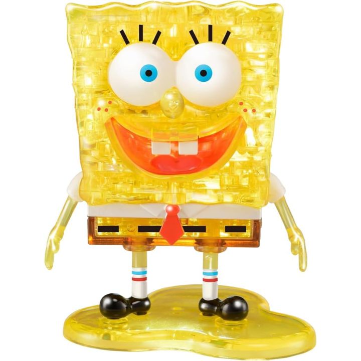 Hanayama Crystal Gallery - SpongeBob (3D Puzzle)