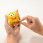 Hanayama Crystal Gallery - SpongeBob (3D Puzzle)