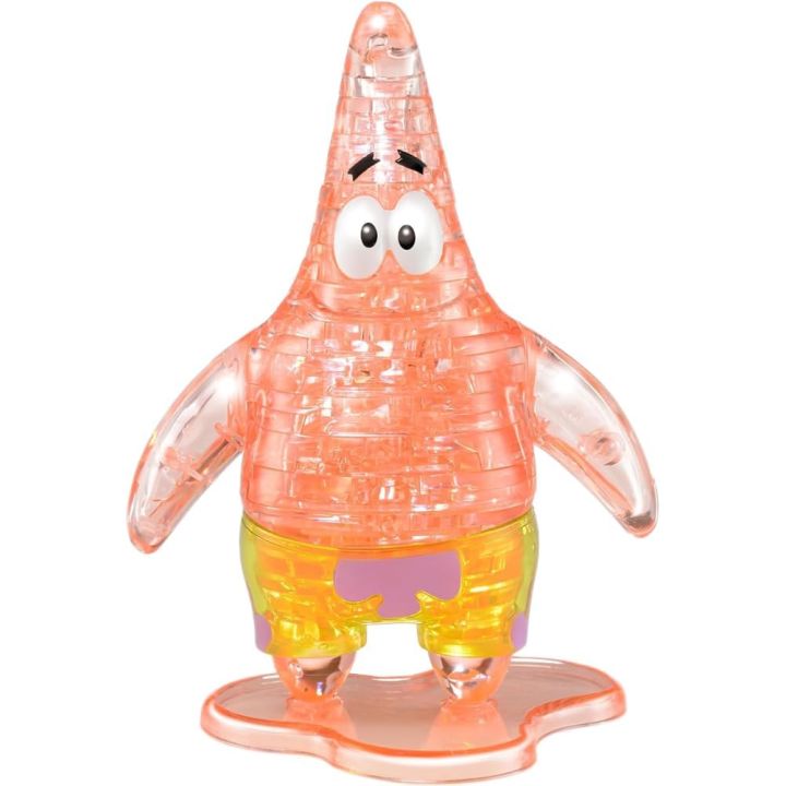Hanayama Crystal Gallery - Patrick (3D Puzzle)