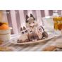 RIBOSE DLC Series Tea Time Cats x Siamese Cat Azuki-san Friendship Collaboration Set (Non-Scale Figure)