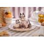RIBOSE DLC Series Tea Time Cats x Siamese Cat Azuki-san Friendship Collaboration Set (Non-Scale Figure)