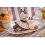 RIBOSE DLC Series Tea Time Cats x Siamese Cat Azuki-san Friendship Collaboration Set (Non-Scale Figure)