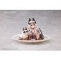 RIBOSE DLC Series Tea Time Cats x Siamese Cat Azuki-san Friendship Collaboration Set (Non-Scale Figure)
