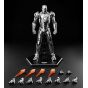 Threezero DLX Iron Man Mark 2 [Chrome Edition] (Marvel Studios: The Infinity Saga)