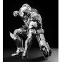 Threezero DLX Iron Man Mark 2 [Chrome Edition] (Marvel Studios: The Infinity Saga)