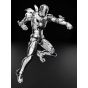 Threezero DLX Iron Man Mark 2 [Chrome Edition] (Marvel Studios: The Infinity Saga)