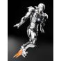 Threezero DLX Iron Man Mark 2 [Chrome Edition] (Marvel Studios: The Infinity Saga)