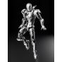 Threezero DLX Iron Man Mark 2 [Chrome Edition] (Marvel Studios: The Infinity Saga)