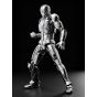 Threezero DLX Iron Man Mark 2 [Chrome Edition] (Marvel Studios: The Infinity Saga)