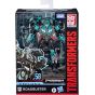 Figurine d'action Roadbuster de classe Deluxe Transformers Dark Side Moon Movie Studio Série 58