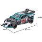 Figurine d'action Roadbuster de classe Deluxe Transformers Dark Side Moon Movie Studio Série 58