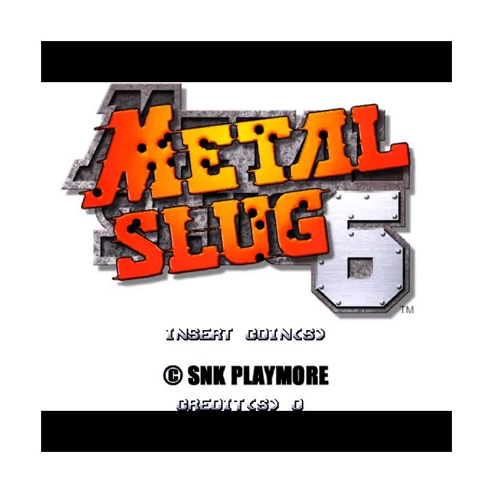 SNK Metal Slug 6 Atomiswave Arcade PCB Japanese Import