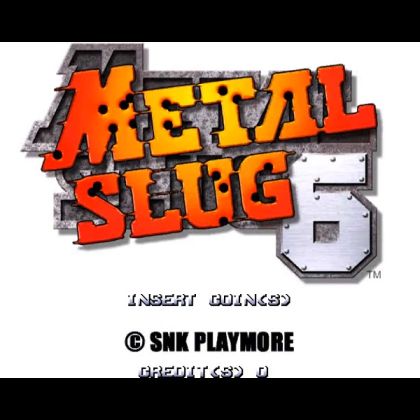 SNK Metal Slug 6 Atomiswave...