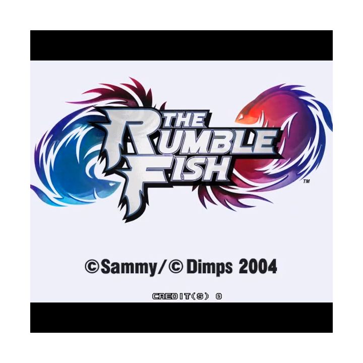 Dimps The Rumble Fish Atomiswave Arcade PCB Japanese Import