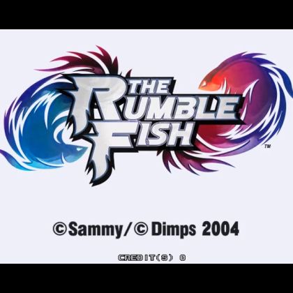 Dimps The Rumble Fish...