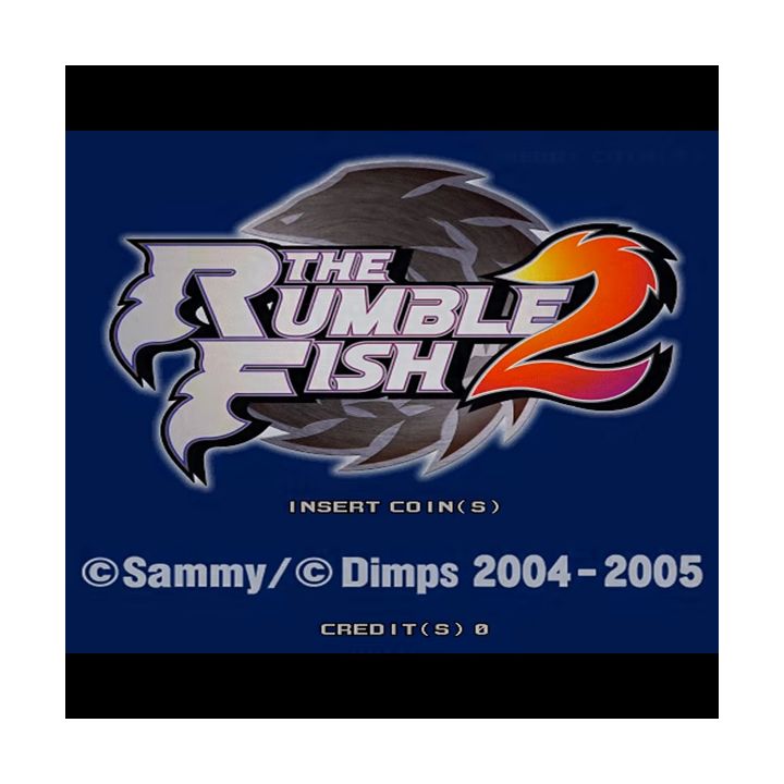 Sammy The Rumble Fish 2 Atomiswave Arcade PCB Japanese Import