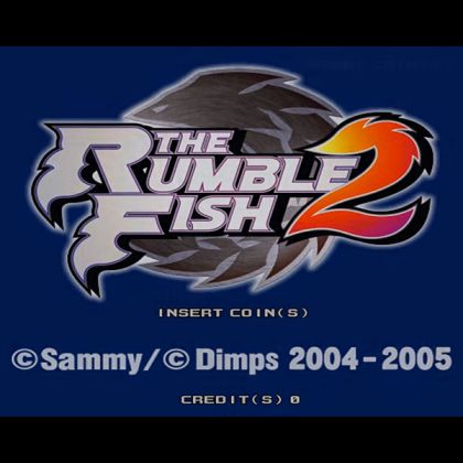 Sammy The Rumble Fish 2...